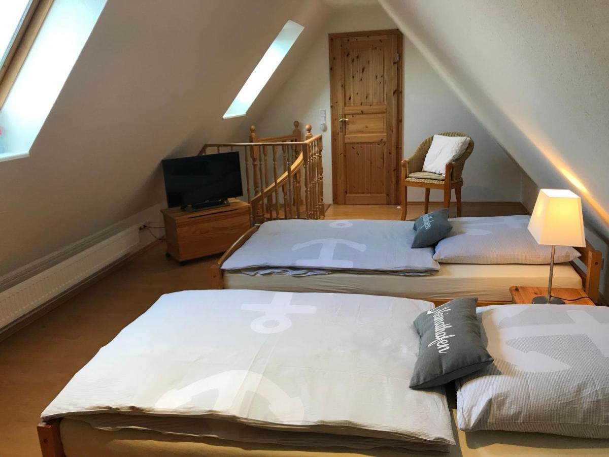 Ferienwohnung "Sander" Занкт-Петер-Ордінг Екстер'єр фото