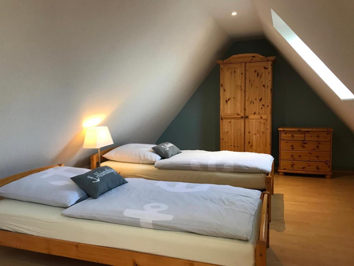 Ferienwohnung "Sander" Занкт-Петер-Ордінг Екстер'єр фото